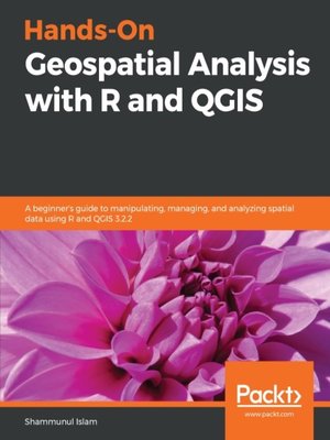 cover image of Hands-On Geospatial Analysis with R and QGIS
